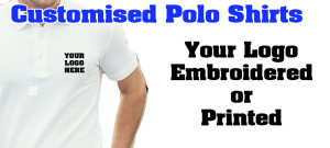 Customised Polo Shirts